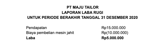 Contoh akuntansi accrual basis
