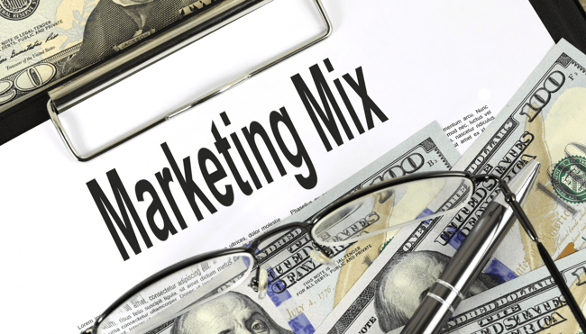 marketing mix