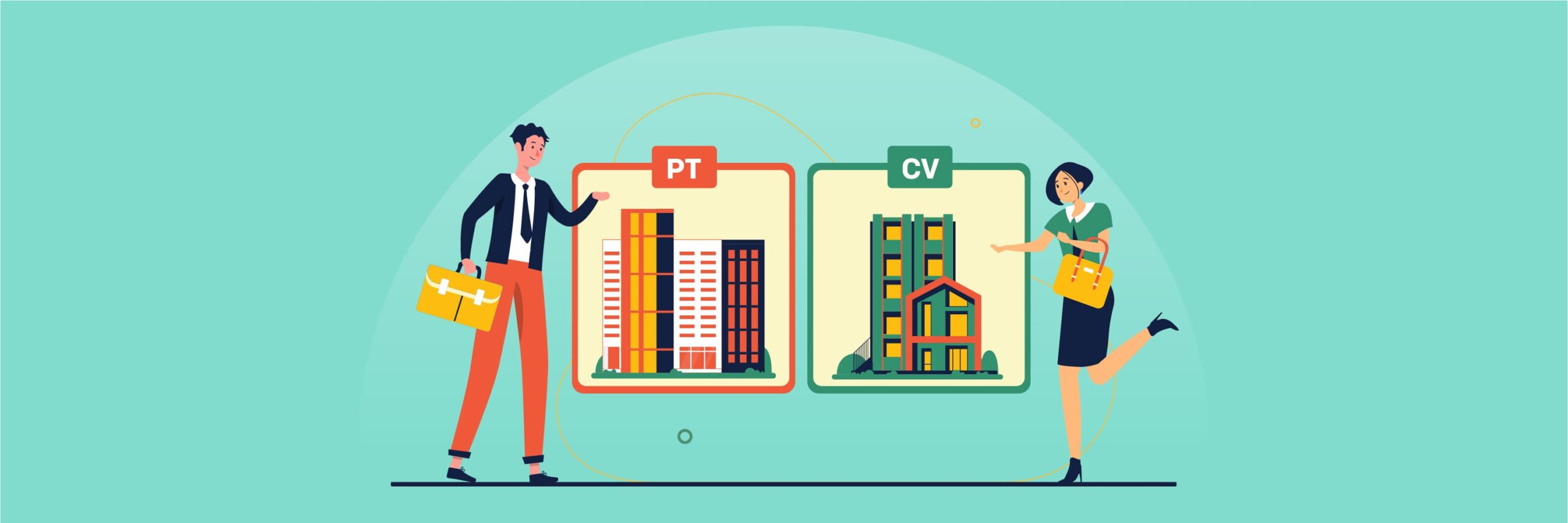 14 Perbedaan PT dan CV, Pilih yang Paling Pas